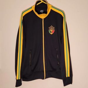 Roots Jamaica Soccer Jacket Vintage XL
